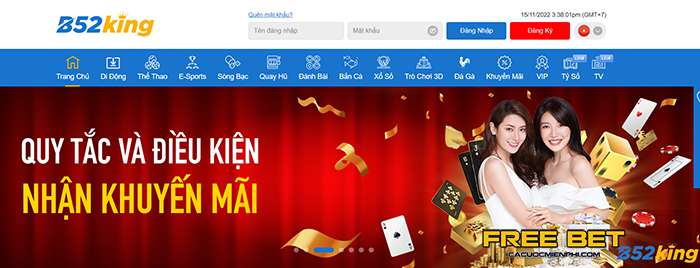 Bảng tổng hợp tỷ lệ cược của một số công ty game cấp G6bet nổi tiếng - G6bet