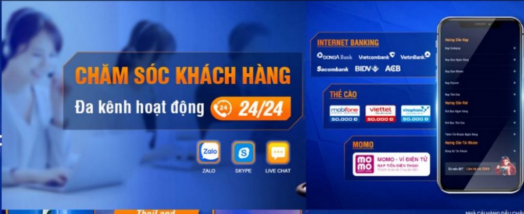 Các tính năng chính của trang web game R98 - R98
