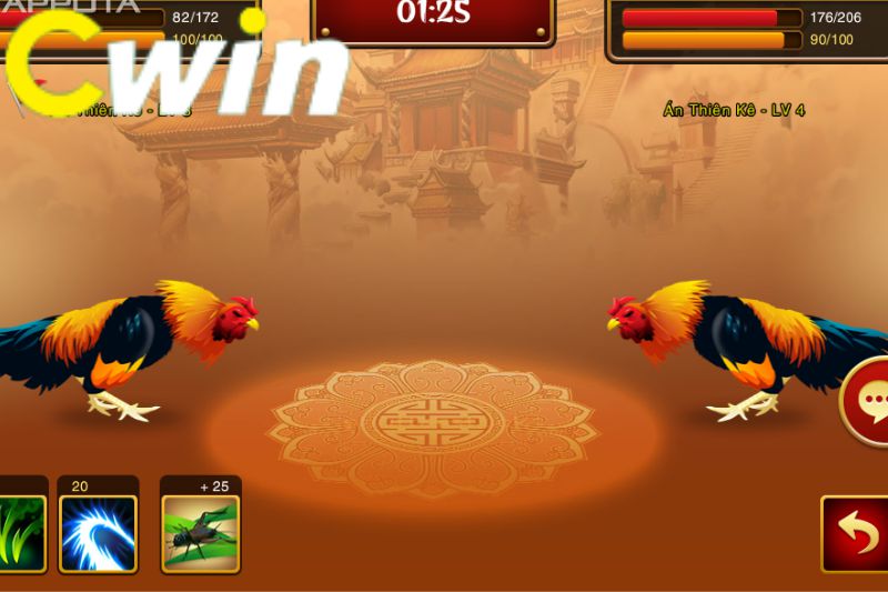 Xin giới thiệu trò chơi thẻ bài Cwin - Cwin