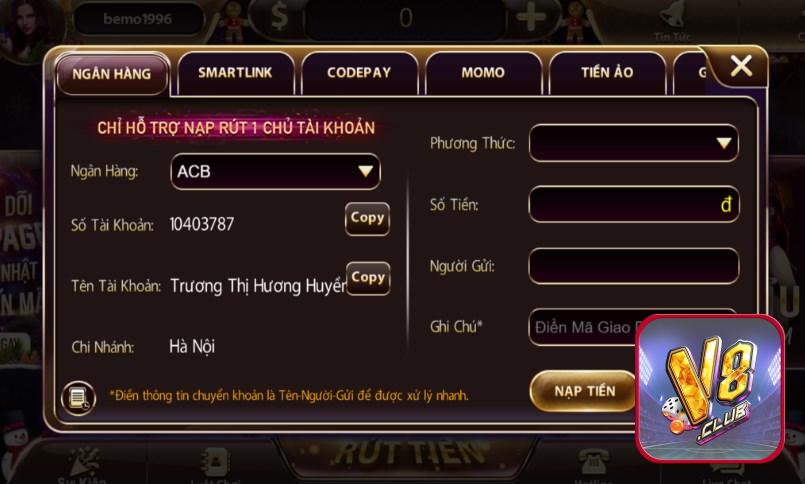 Xem xét các chức năng gửi và rút tiền của 88Clb - 88Clb