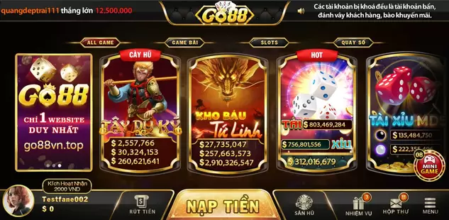 Hội trường trò chơi Vivu88 - Vivu88