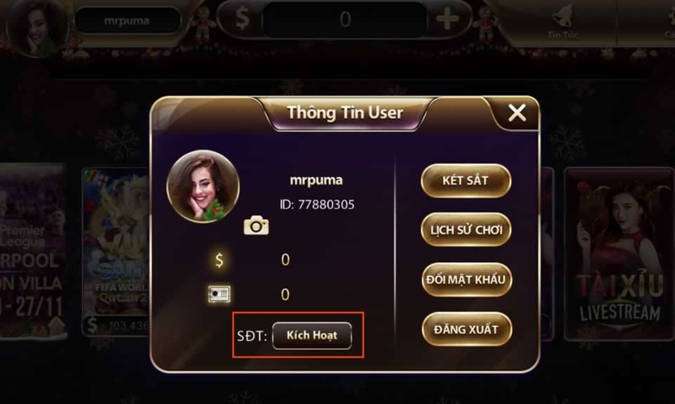 Phát trực tiếp trên nền tảng Five88 - Five88