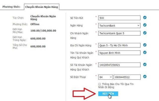 Nạp và rút tiền đa kênh VIP Tt88 - Tt88