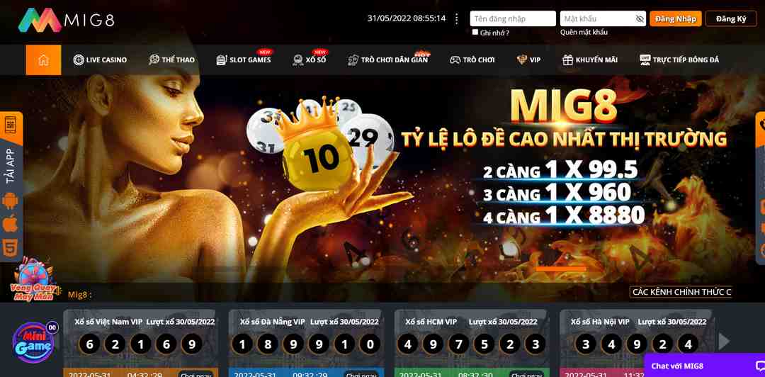 22Bet hỗ trợ các phương thức nạp tiền sau: - 22Bet