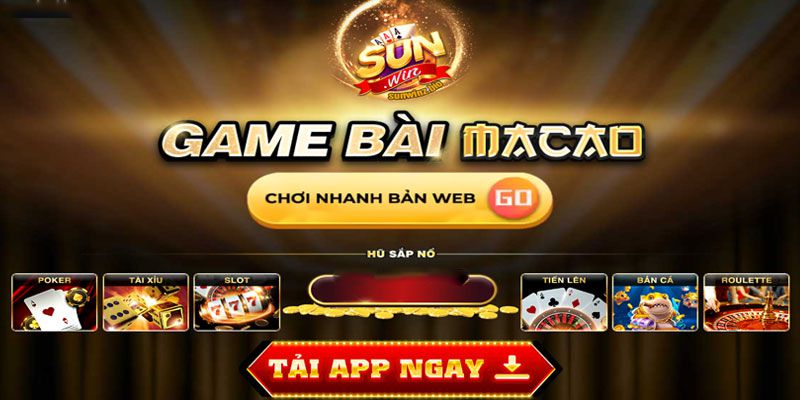 Sun52 - Một thiên đường thể thao và trò chơi đích thực - Sun52