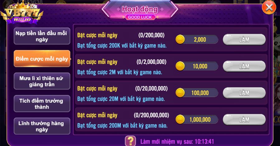 130Bet cung cấp các chương trình đổi thưởng vô cùng hấp dẫn - 130Bet