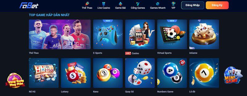 Các trò chơi bài Vipwin cung cấp nhiều lựa chọn cá cược hấp dẫn - Vipwin