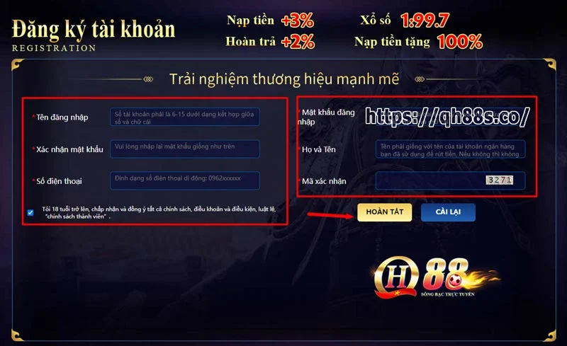 Chương trình khuyến mãi dành cho thành viên mới Vesovn - Vesovn