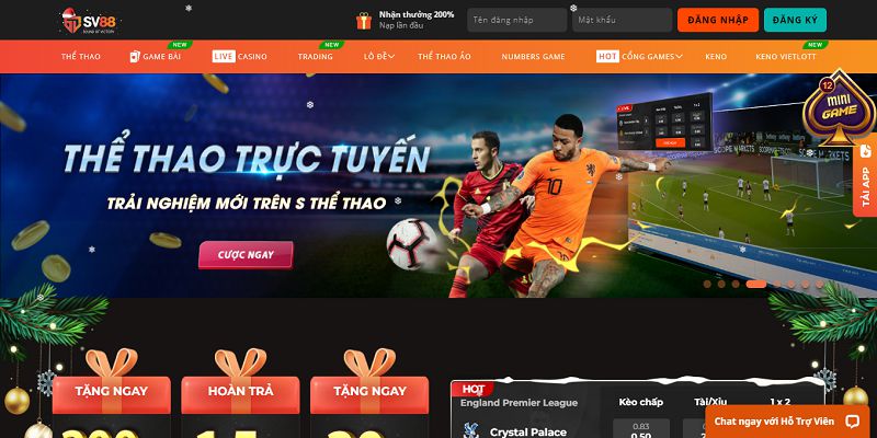 Sa88 cung cấp dịch vụ cá cược thể thao với tỷ lệ cược cực cao - Sa88
