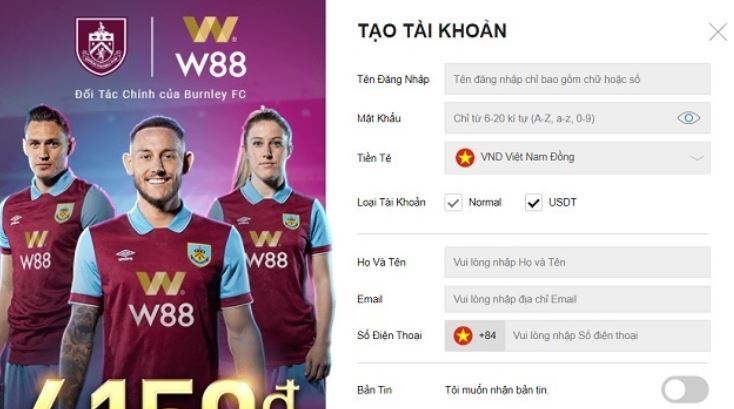 New88 Games cung cấp nhiều phương thức thanh toán - New88