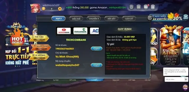 Mmwin giúp các giao dịch trở nên vô cùng thuận tiện - Mmwin